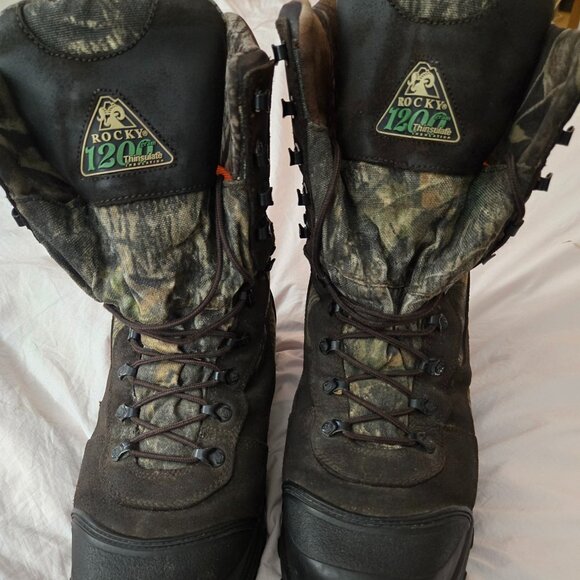 Rocky Gear Hunting Boots Sz13 main image 4